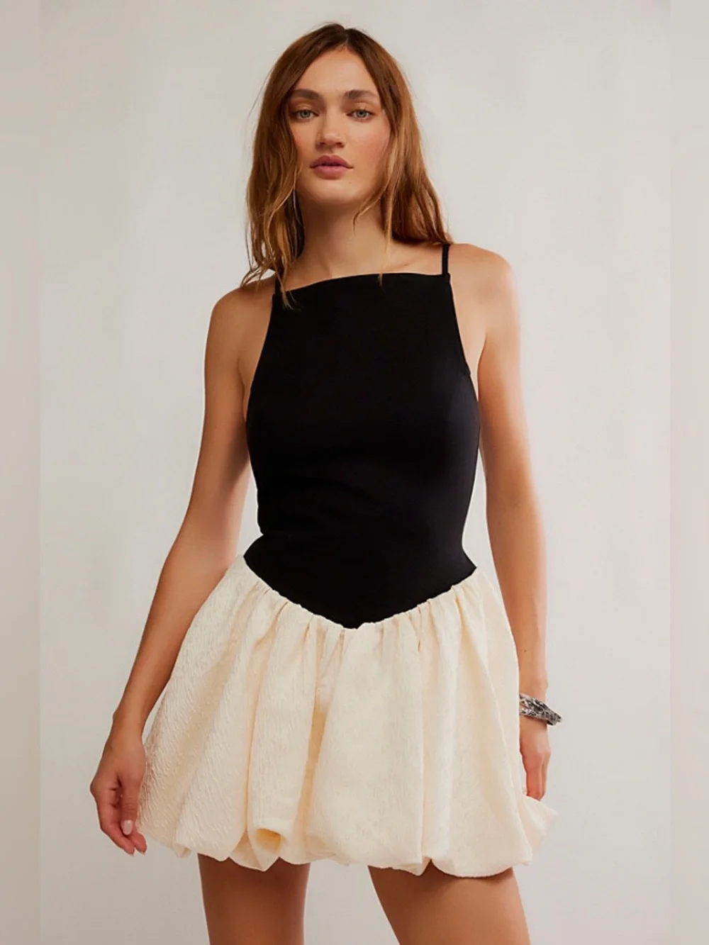 Free People Tinsel Kiss Mini Dress